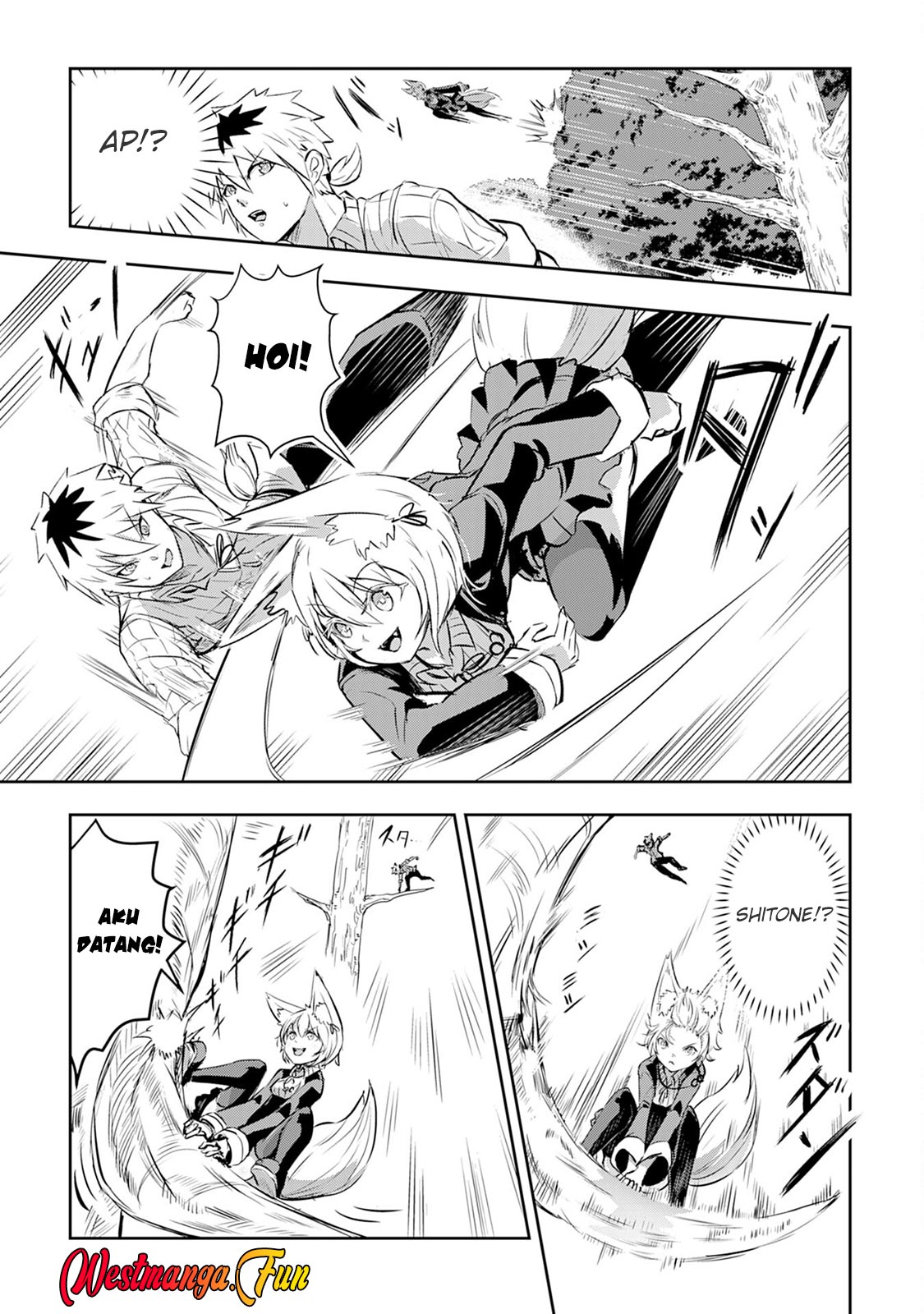 Nanairo Raijyutsushi No Eiyutan Chapter 09 Gambar 17
