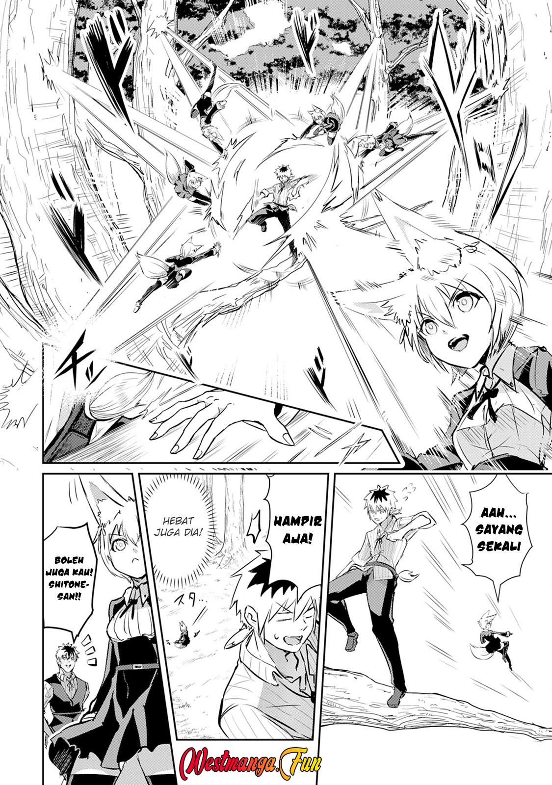 Nanairo Raijyutsushi No Eiyutan Chapter 09 Gambar 19