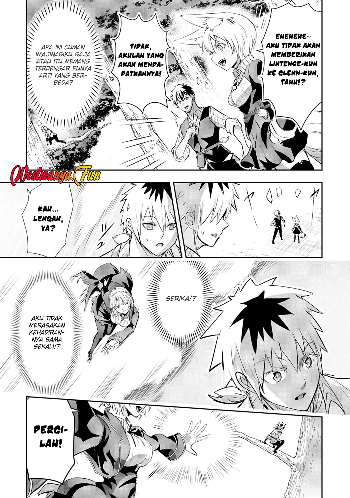 Nanairo Raijyutsushi No Eiyutan Chapter 09 Gambar 20