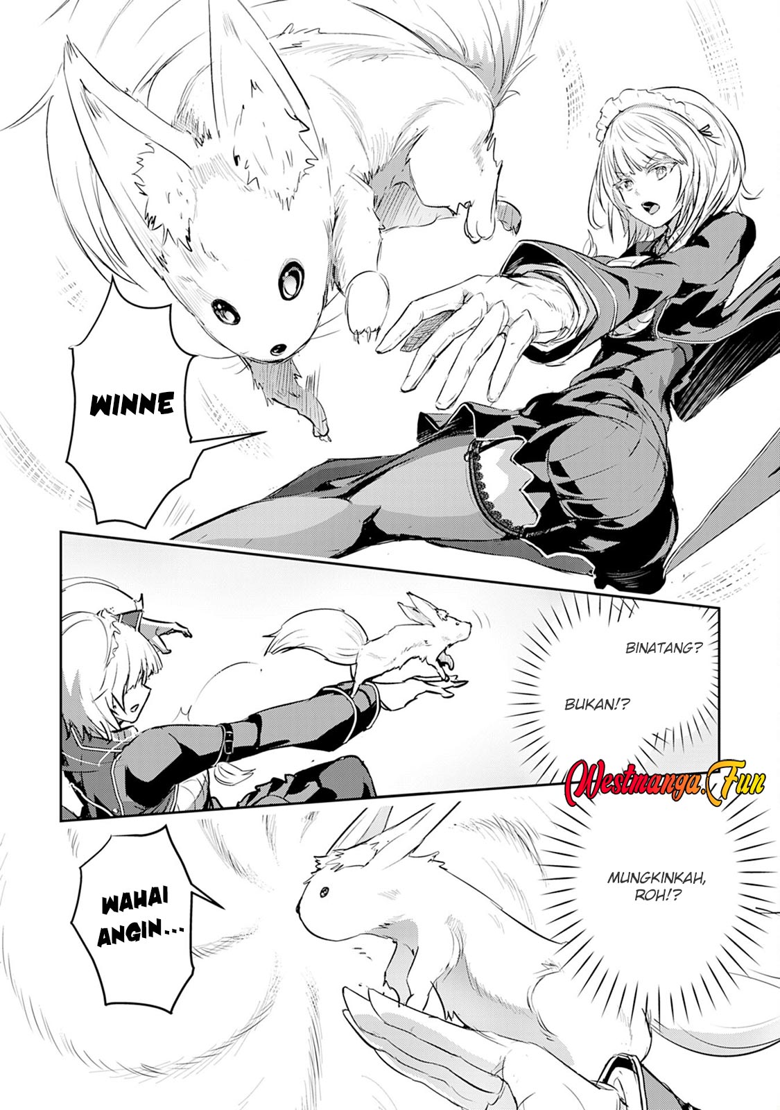 Nanairo Raijyutsushi No Eiyutan Chapter 09 Gambar 21
