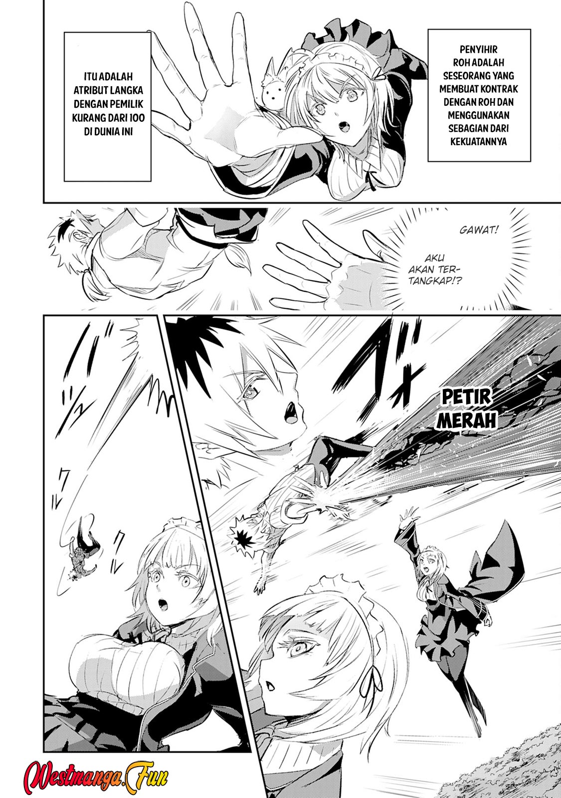 Nanairo Raijyutsushi No Eiyutan Chapter 09 Gambar 23