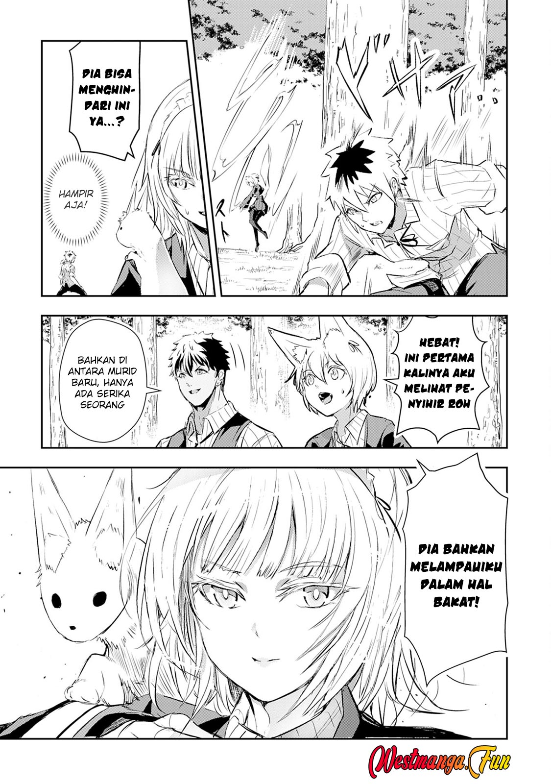 Nanairo Raijyutsushi No Eiyutan Chapter 09 Gambar 24