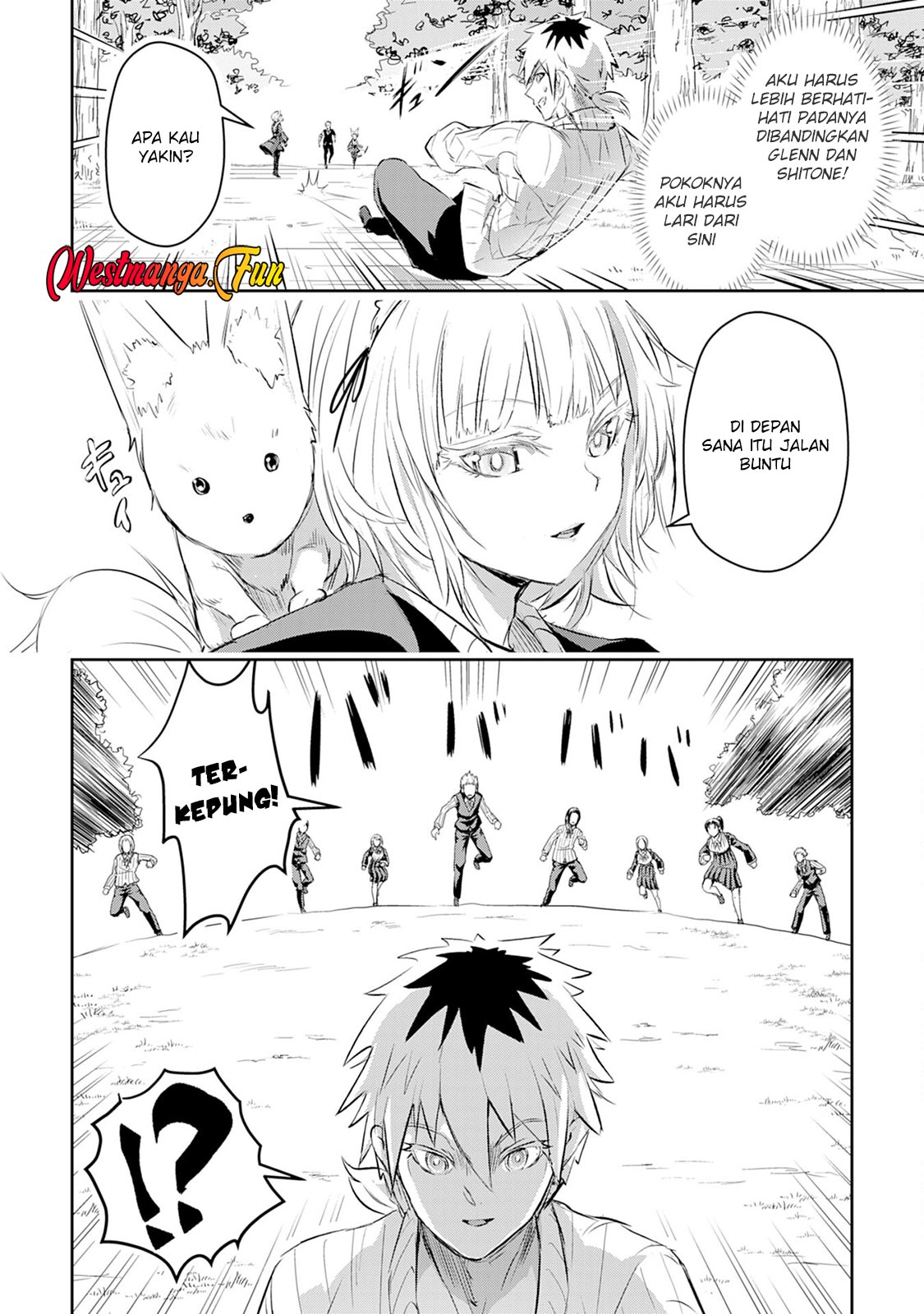 Nanairo Raijyutsushi No Eiyutan Chapter 09 Gambar 25