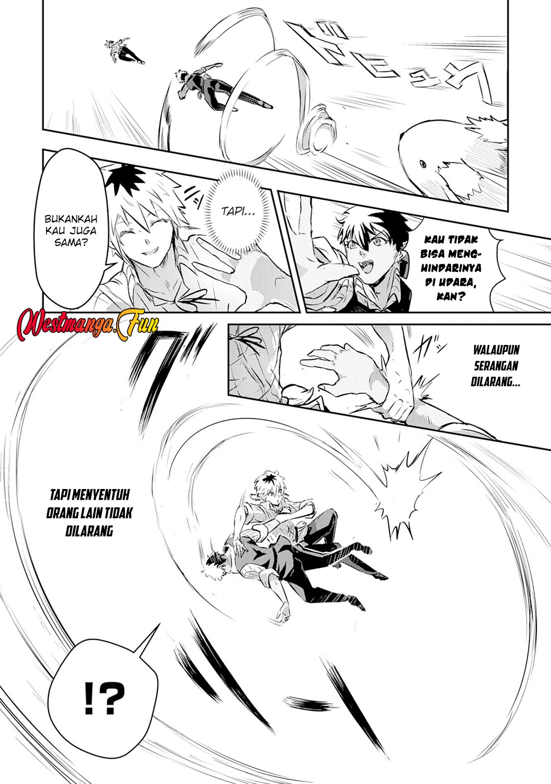 Nanairo Raijyutsushi No Eiyutan Chapter 09 Gambar 27