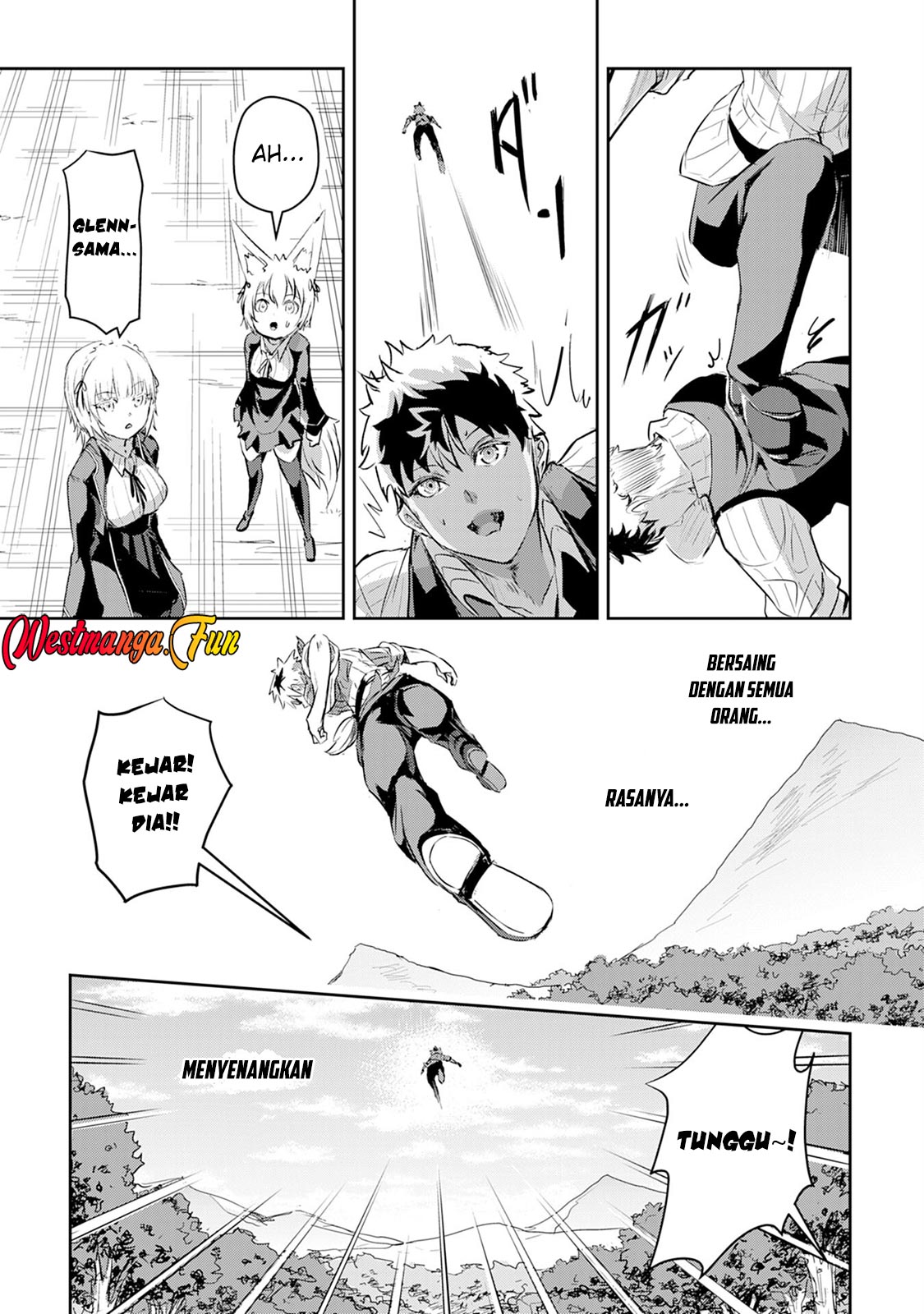 Nanairo Raijyutsushi No Eiyutan Chapter 09 Gambar 28
