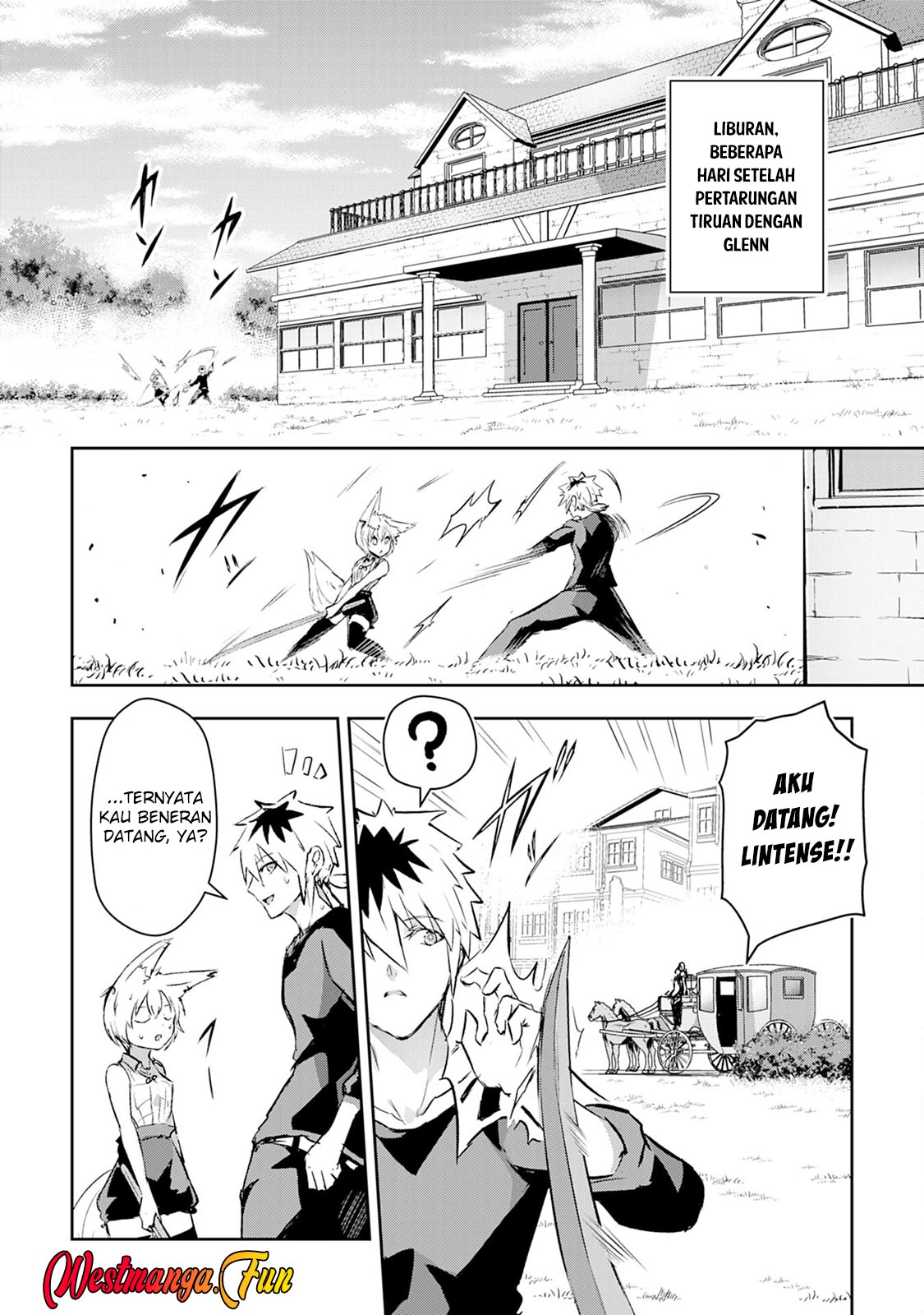 Nanairo Raijyutsushi No Eiyutan Chapter 09 Gambar 3
