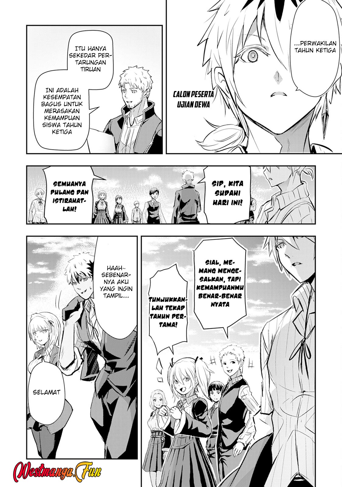 Nanairo Raijyutsushi No Eiyutan Chapter 09 Gambar 31
