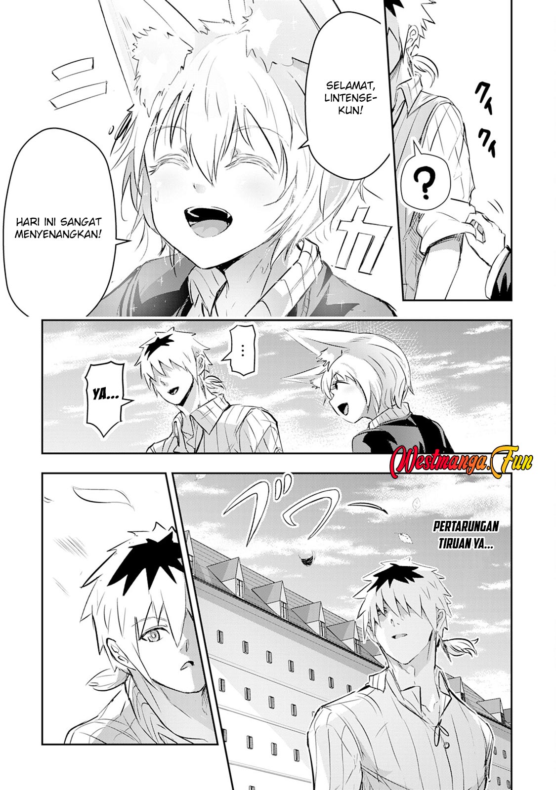 Nanairo Raijyutsushi No Eiyutan Chapter 09 Gambar 32