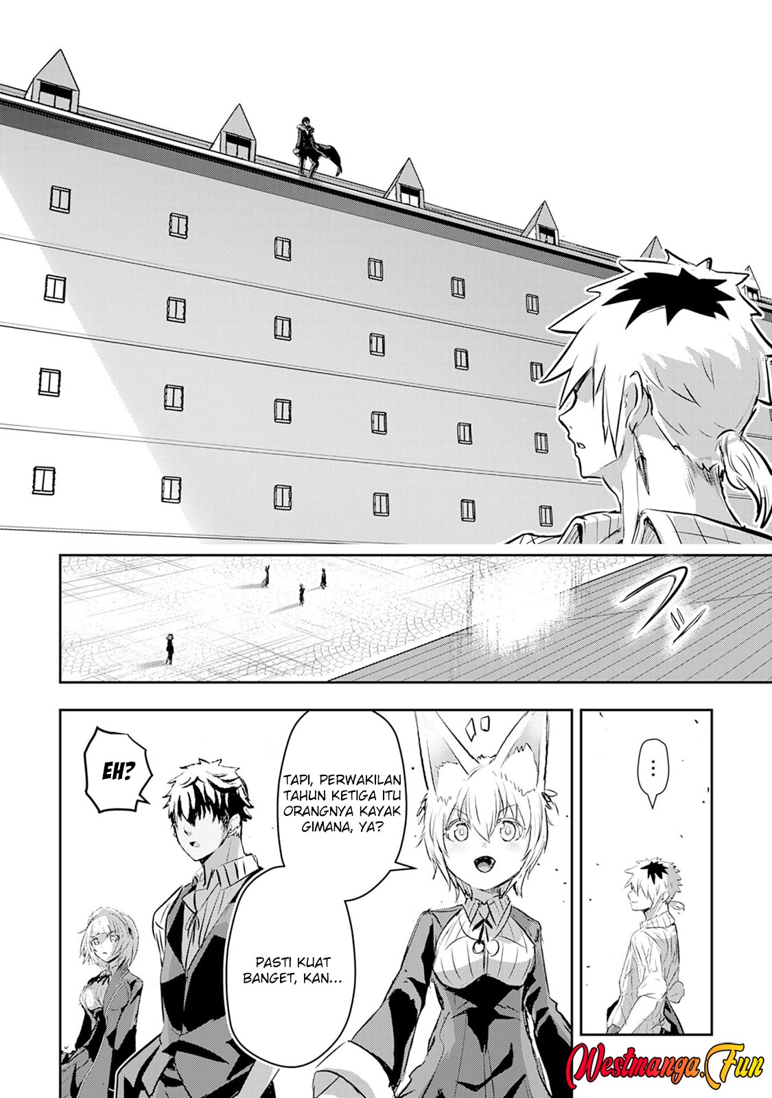 Nanairo Raijyutsushi No Eiyutan Chapter 09 Gambar 33