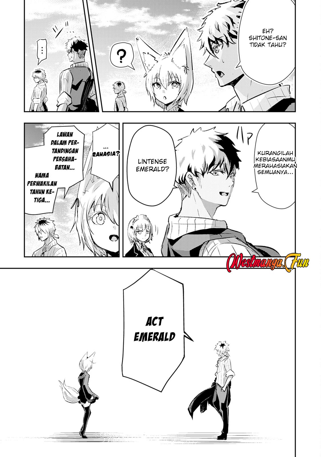 Nanairo Raijyutsushi No Eiyutan Chapter 09 Gambar 34