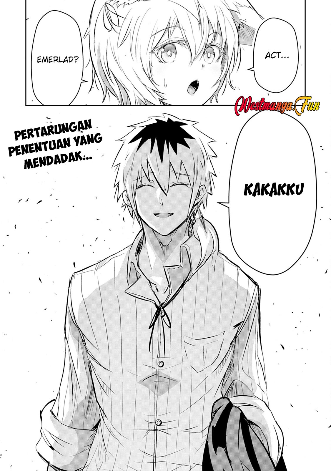 Nanairo Raijyutsushi No Eiyutan Chapter 09 Gambar 35