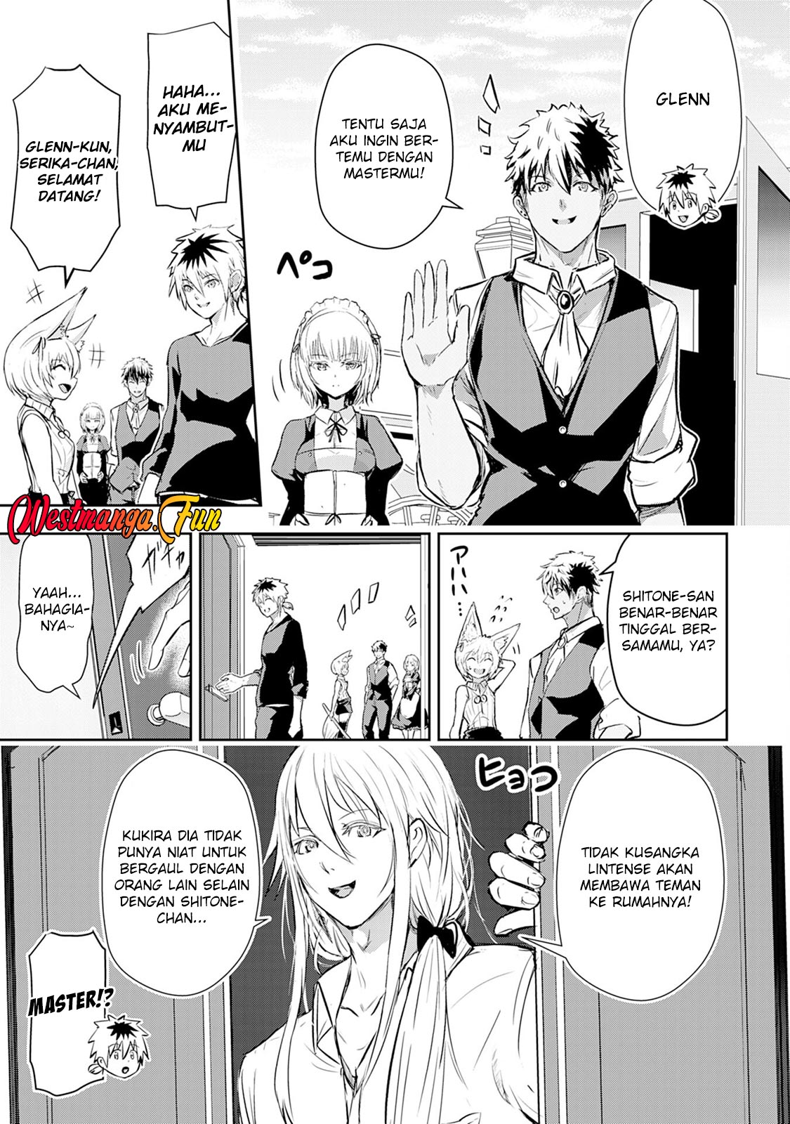 Nanairo Raijyutsushi No Eiyutan Chapter 09 Gambar 5