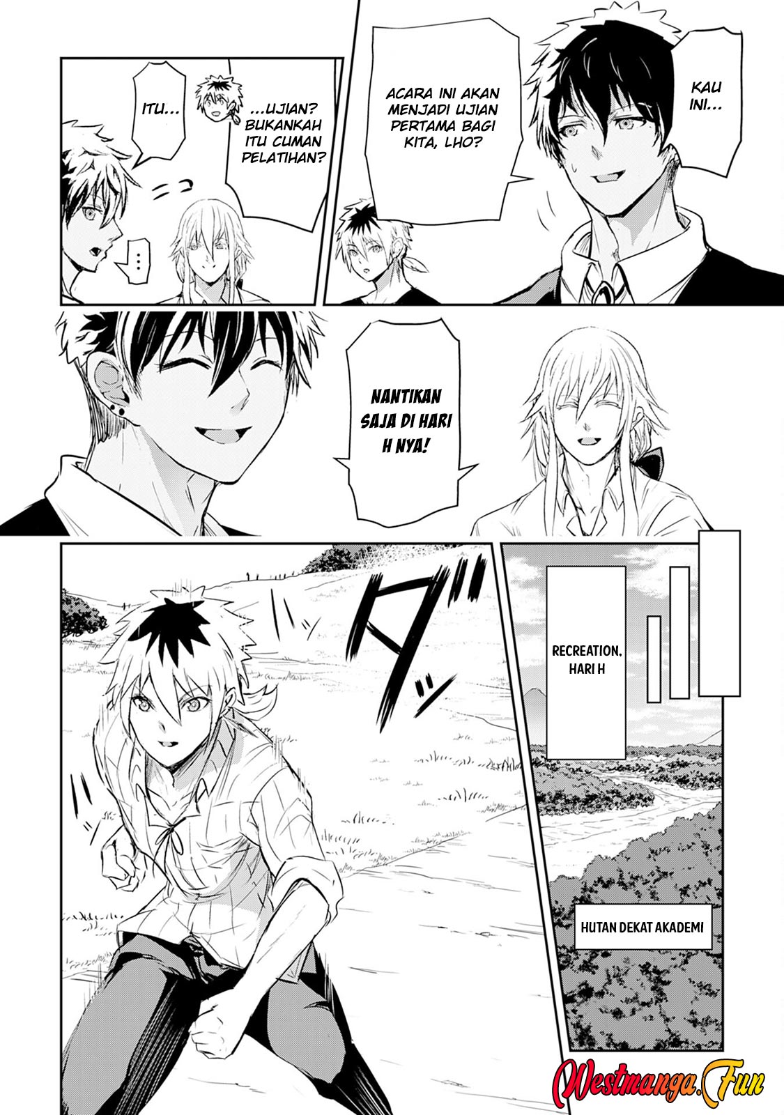 Nanairo Raijyutsushi No Eiyutan Chapter 09 Gambar 8