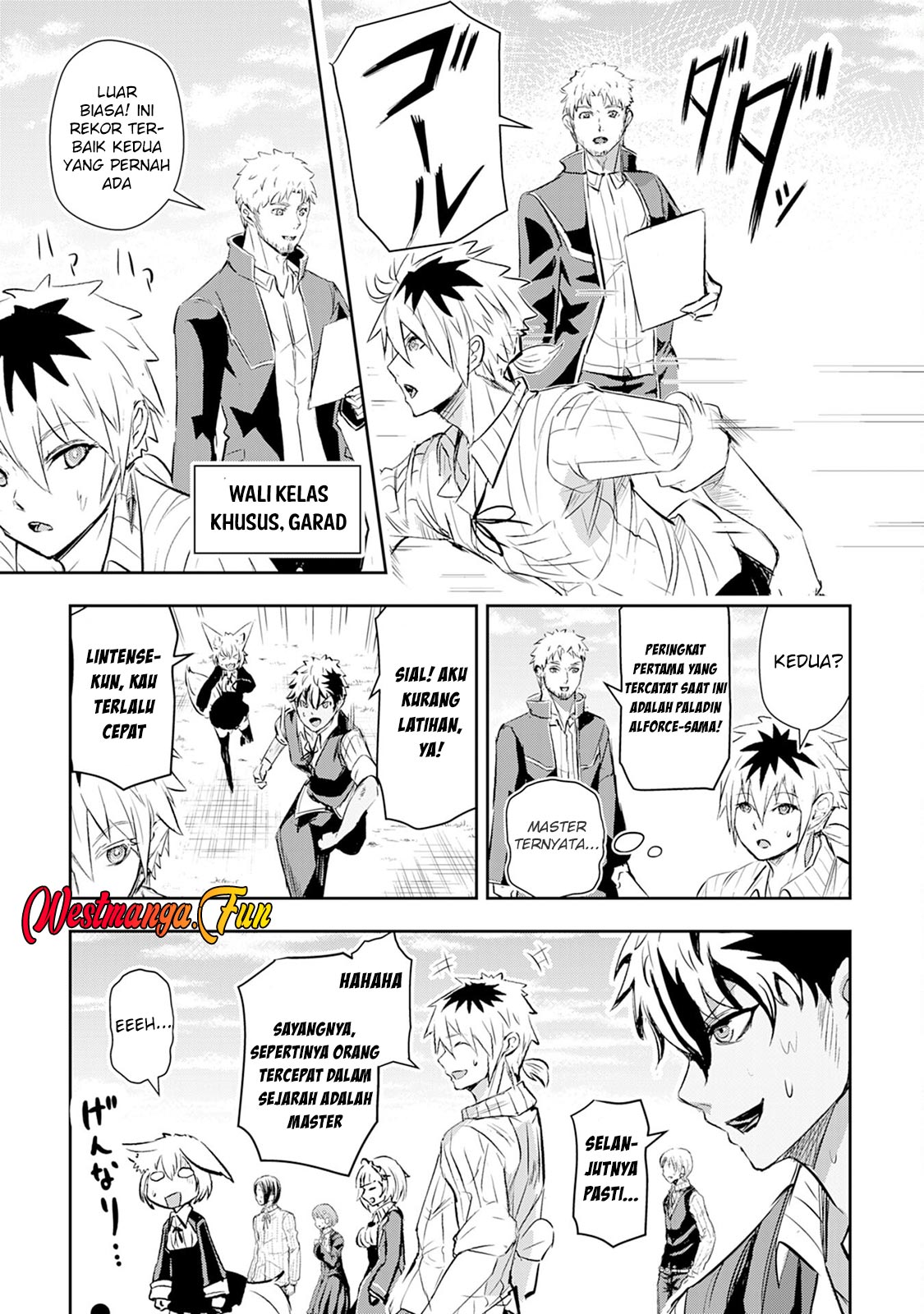 Nanairo Raijyutsushi No Eiyutan Chapter 09 Gambar 9