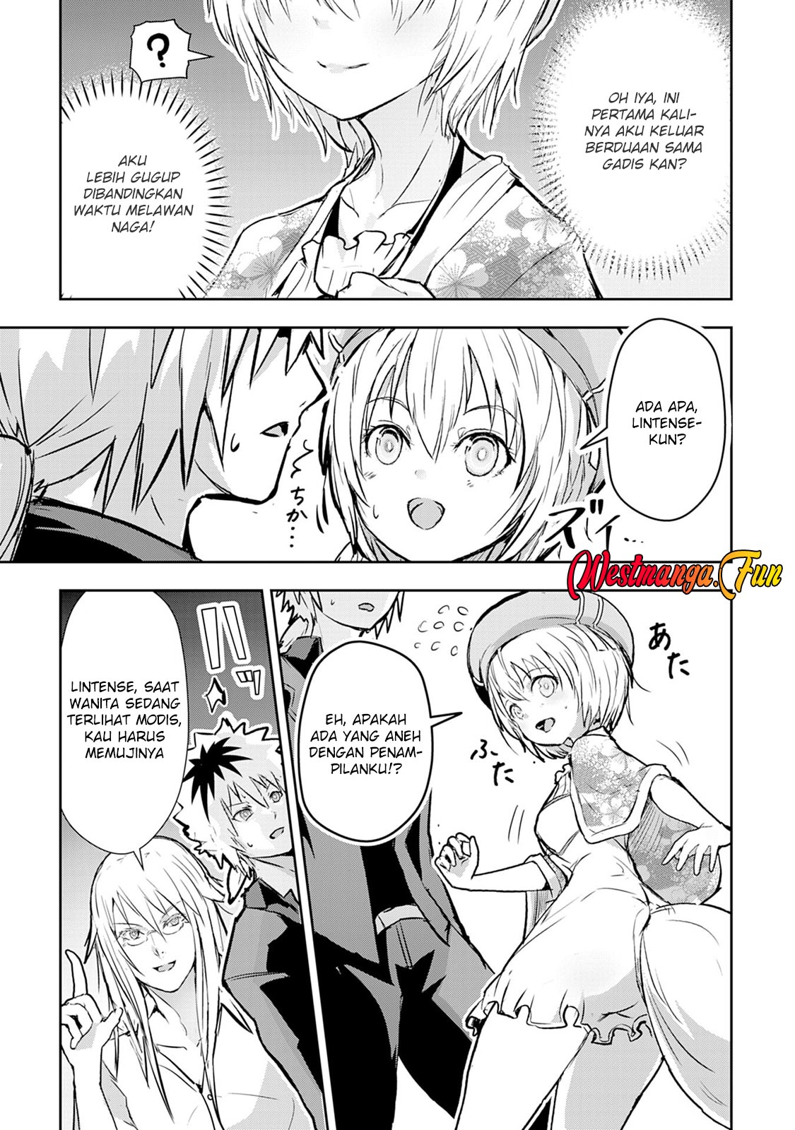 Nanairo Raijyutsushi No Eiyutan Chapter 06 Gambar 11