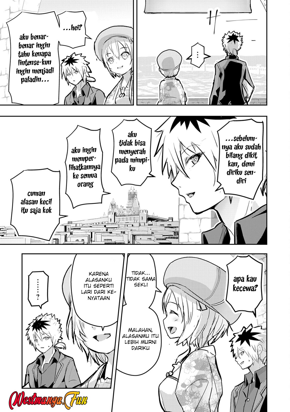 Nanairo Raijyutsushi No Eiyutan Chapter 06 Gambar 20