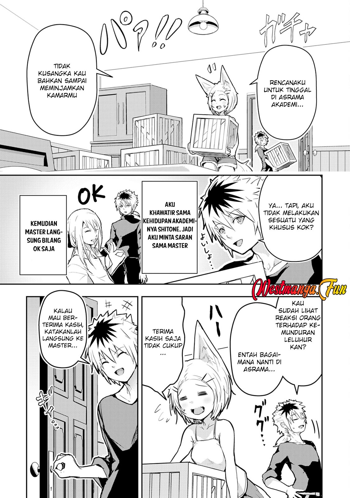 Nanairo Raijyutsushi No Eiyutan Chapter 06 Gambar 5
