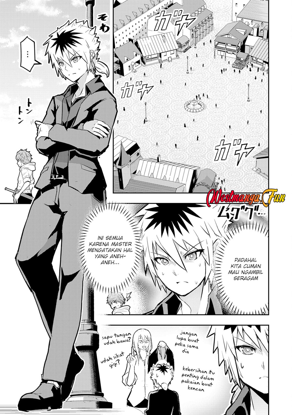Nanairo Raijyutsushi No Eiyutan Chapter 06 Gambar 9