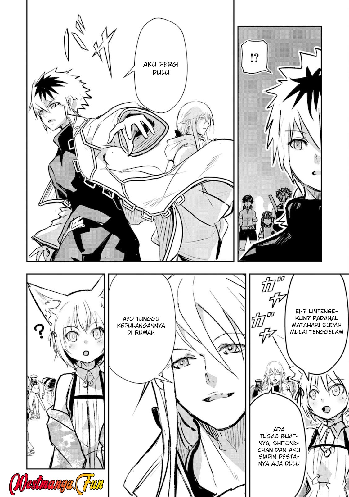 Nanairo Raijyutsushi No Eiyutan Chapter 05 Gambar 16
