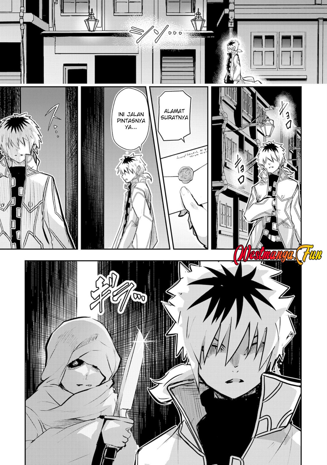 Nanairo Raijyutsushi No Eiyutan Chapter 05 Gambar 17