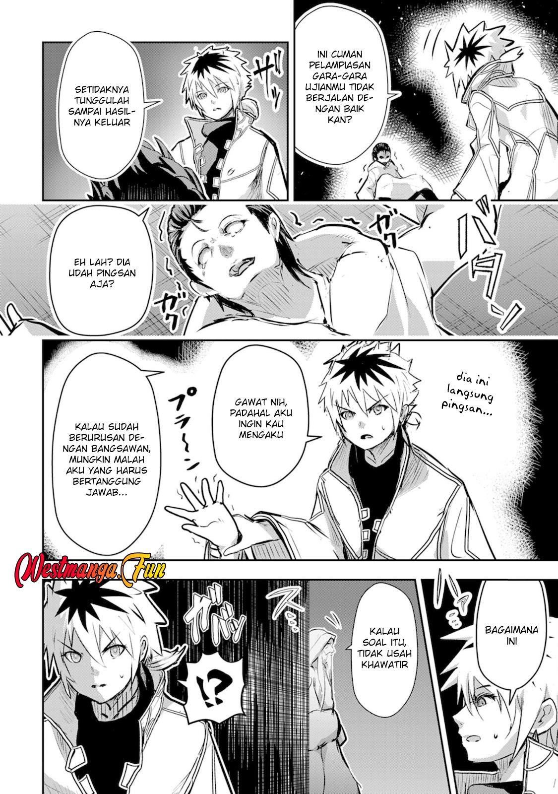 Nanairo Raijyutsushi No Eiyutan Chapter 05 Gambar 24