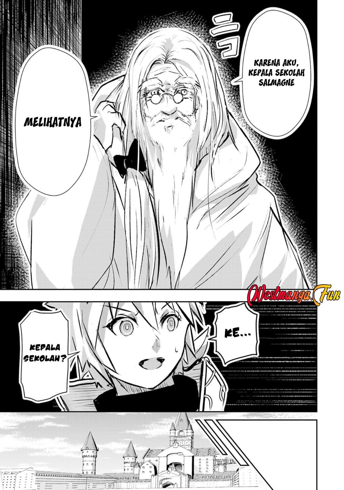 Nanairo Raijyutsushi No Eiyutan Chapter 05 Gambar 25