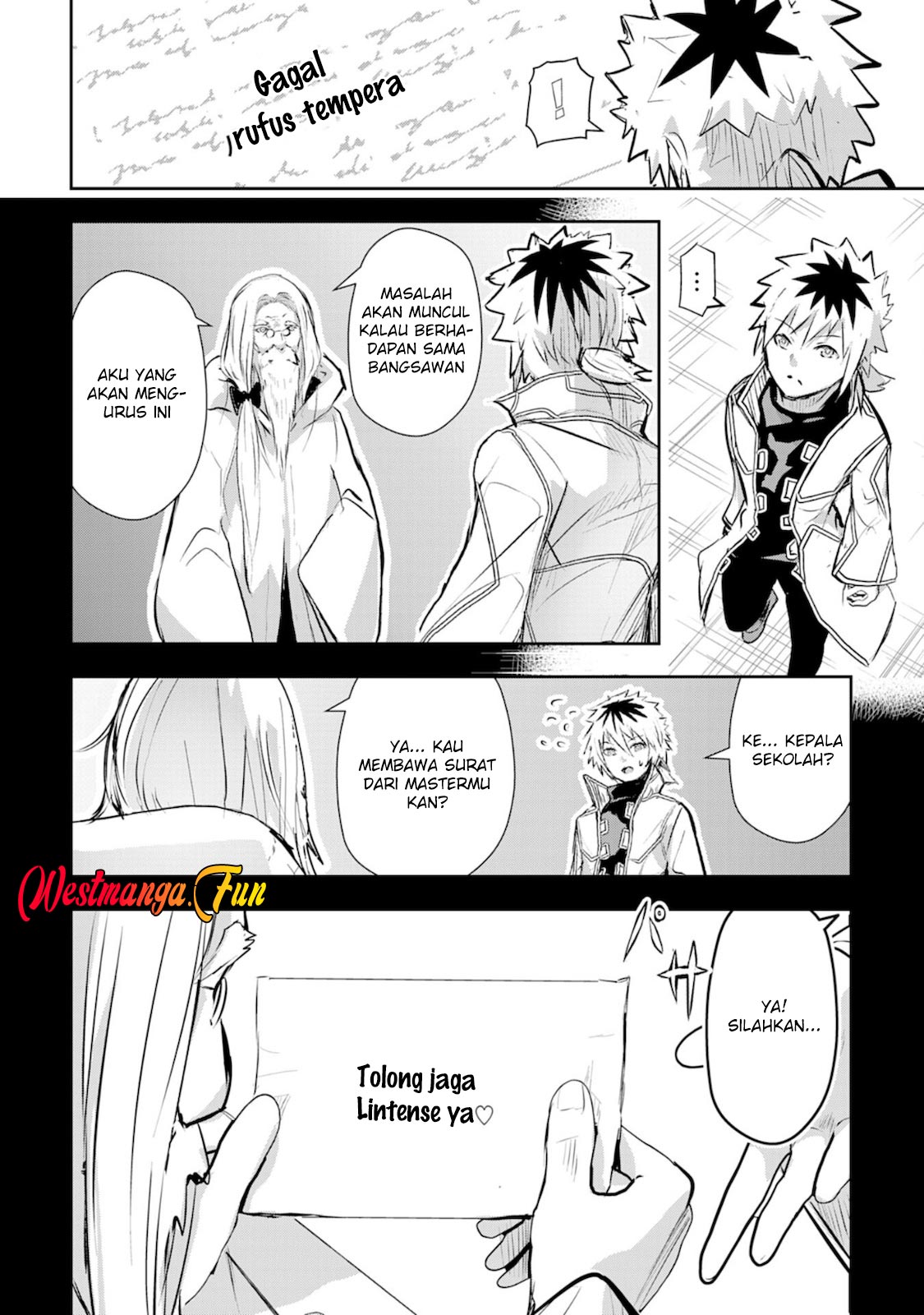 Nanairo Raijyutsushi No Eiyutan Chapter 05 Gambar 28