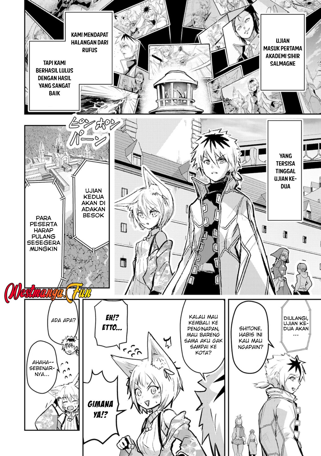 Nanairo Raijyutsushi No Eiyutan Chapter 05 Gambar 3