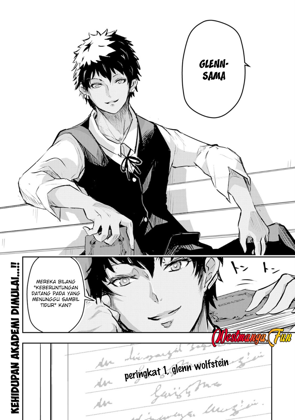 Nanairo Raijyutsushi No Eiyutan Chapter 05 Gambar 34