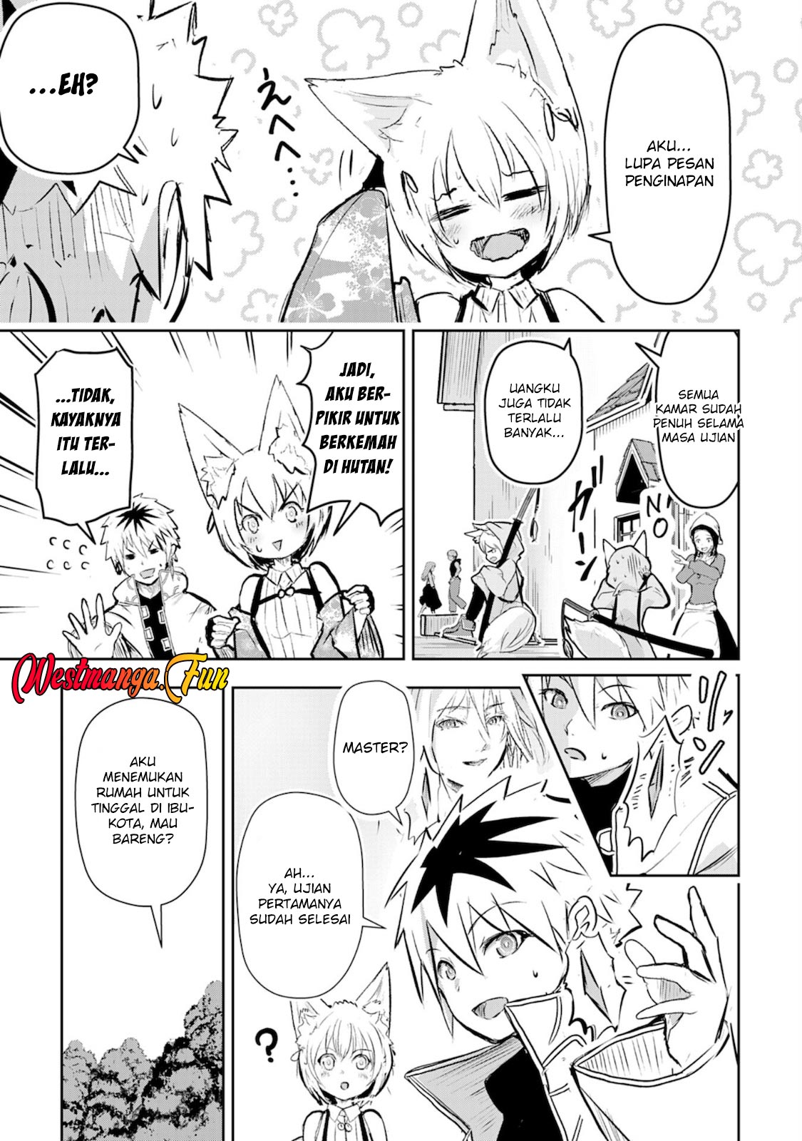 Nanairo Raijyutsushi No Eiyutan Chapter 05 Gambar 5