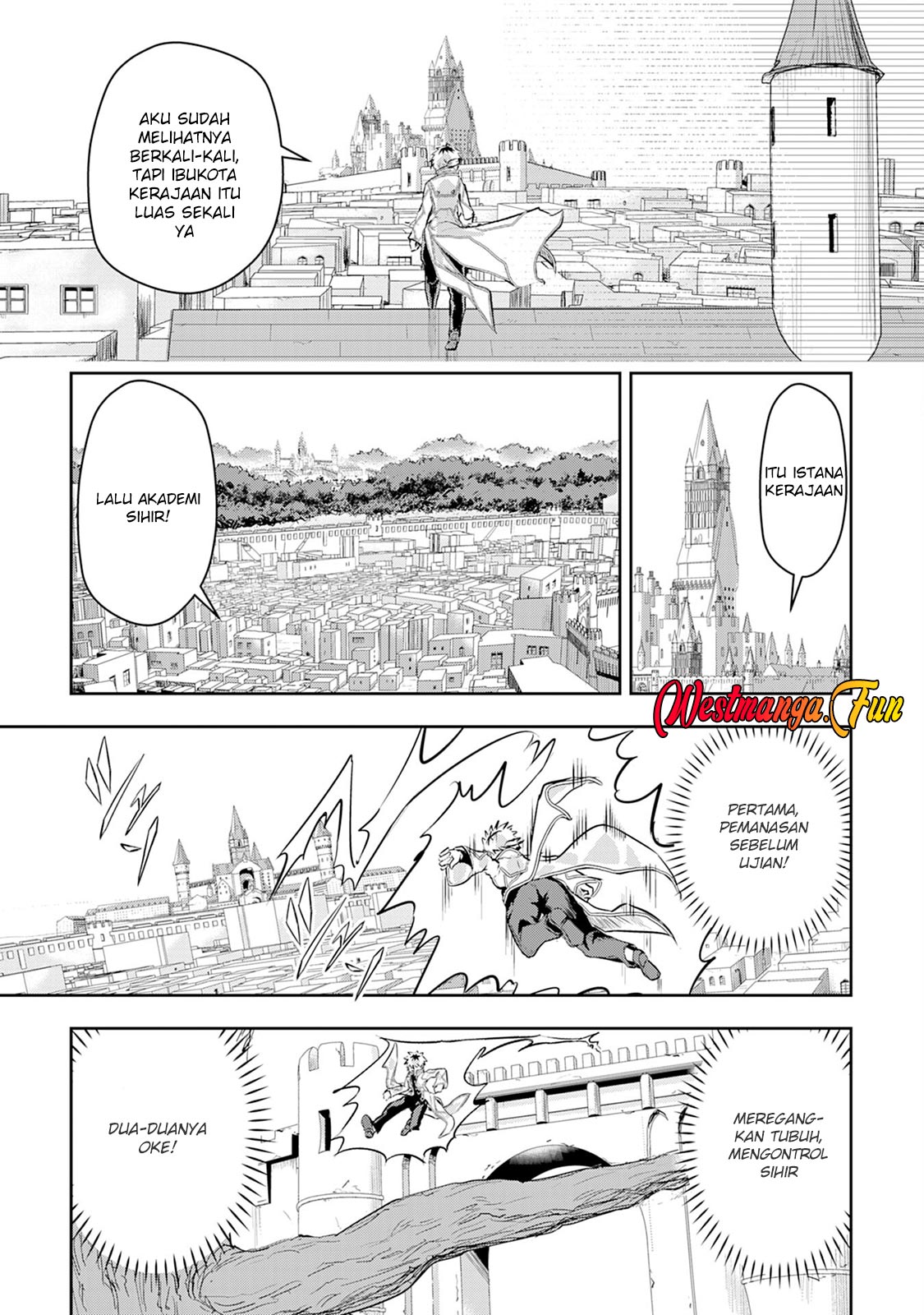 Nanairo Raijyutsushi No Eiyutan Chapter 03 Gambar 15