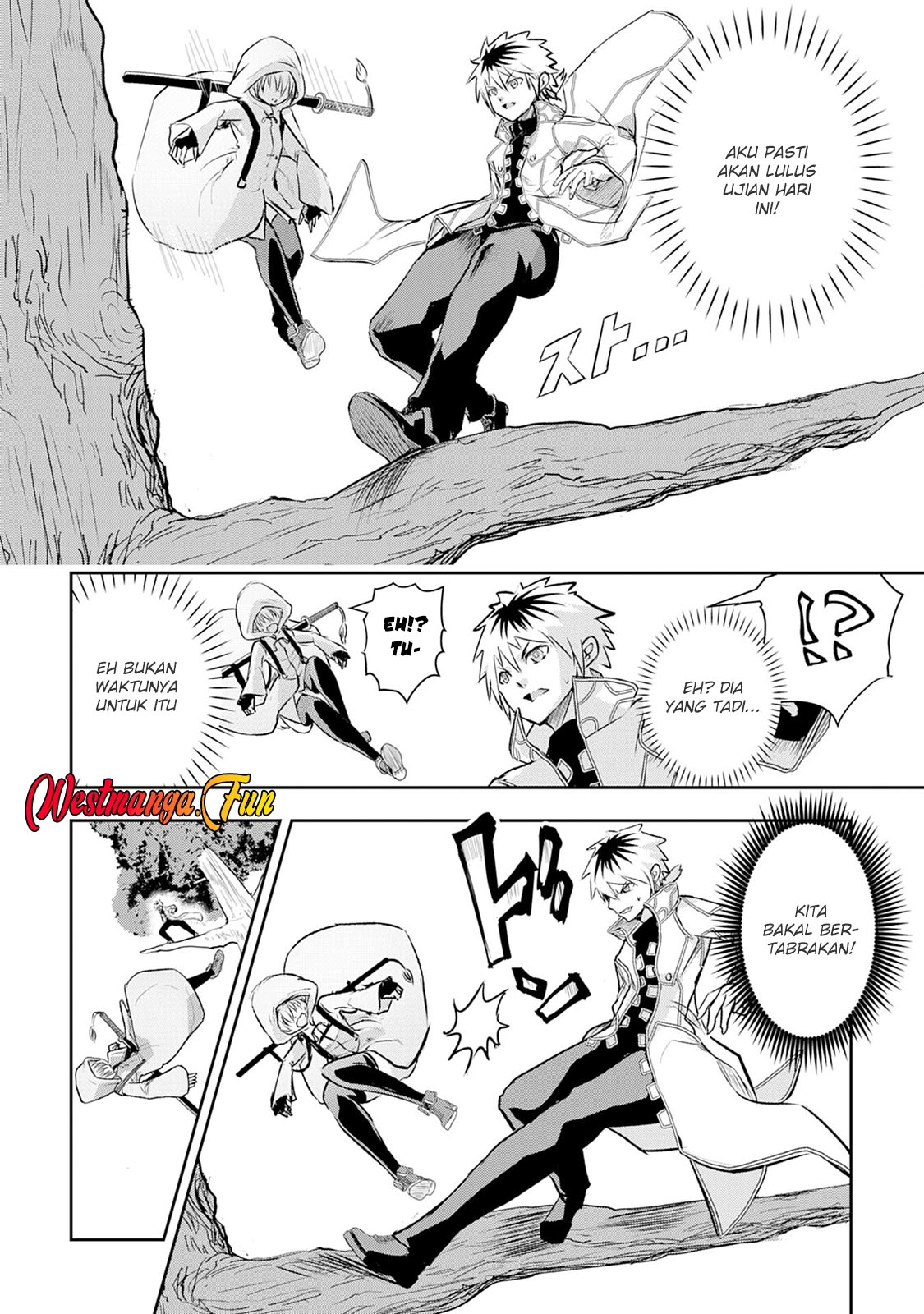 Nanairo Raijyutsushi No Eiyutan Chapter 03 Gambar 16