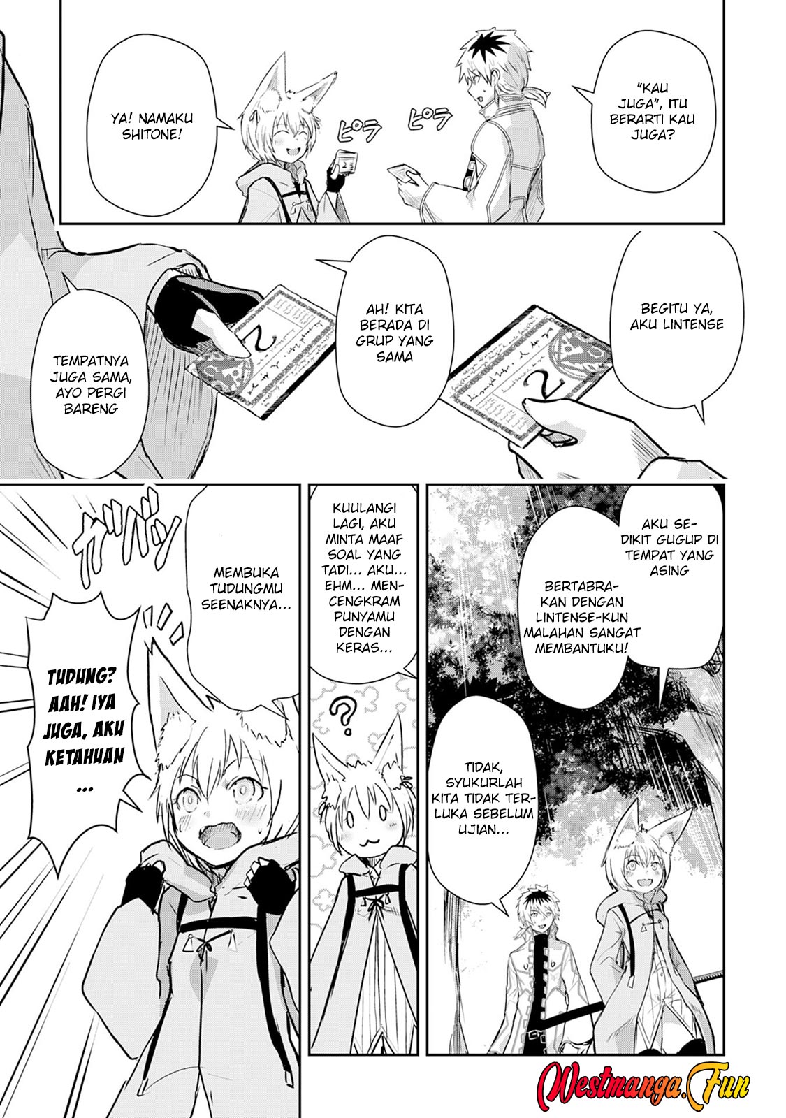 Nanairo Raijyutsushi No Eiyutan Chapter 03 Gambar 22