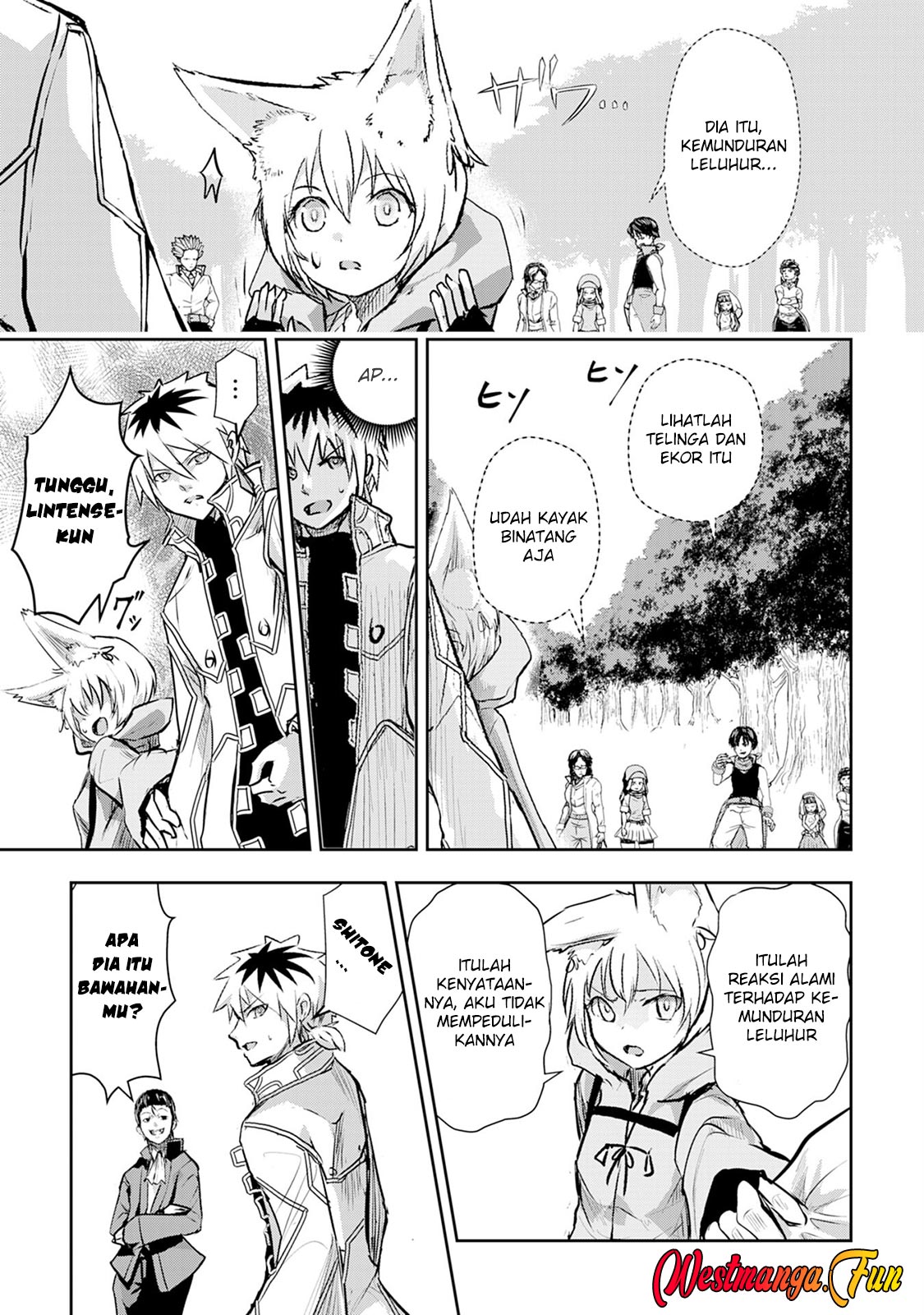 Nanairo Raijyutsushi No Eiyutan Chapter 03 Gambar 32