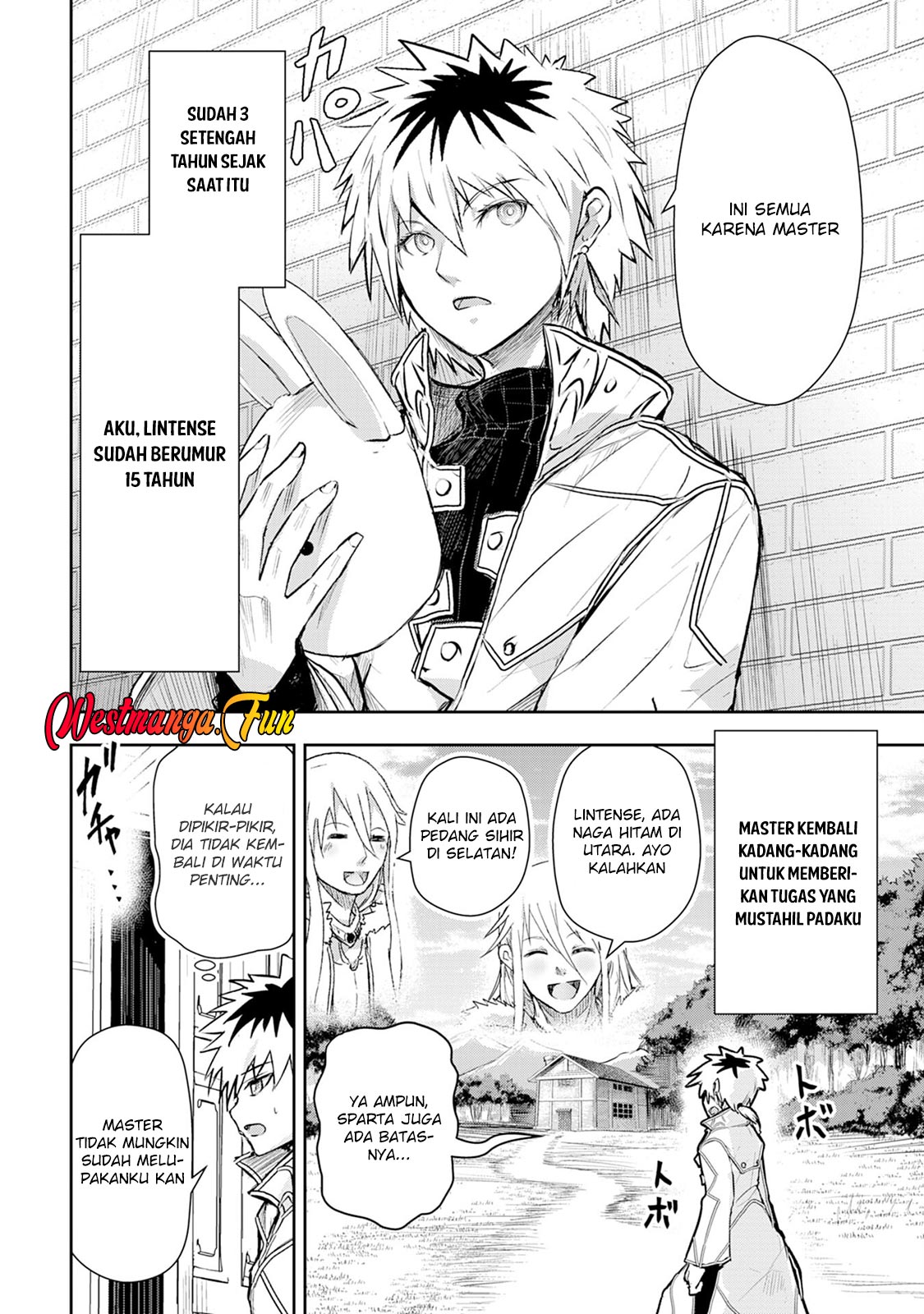 Nanairo Raijyutsushi No Eiyutan Chapter 03 Gambar 6