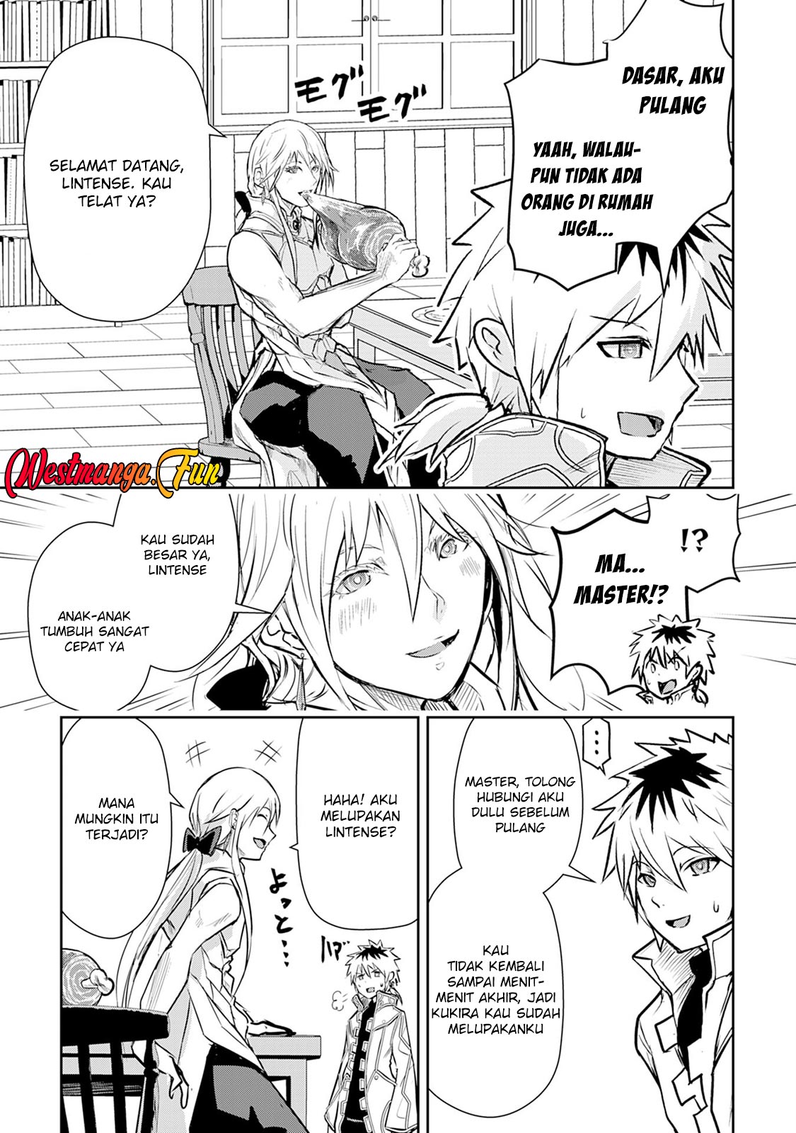 Nanairo Raijyutsushi No Eiyutan Chapter 03 Gambar 7