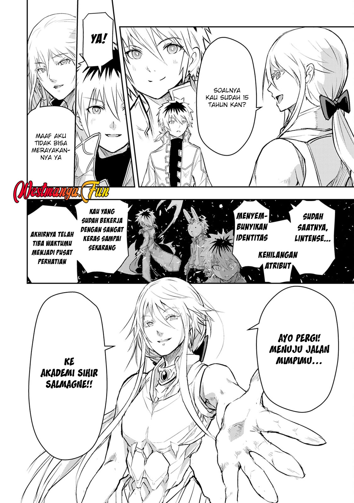 Nanairo Raijyutsushi No Eiyutan Chapter 03 Gambar 8