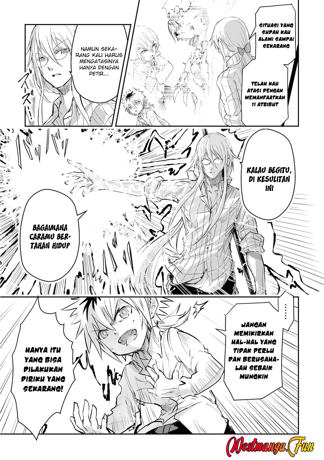Nanairo Raijyutsushi No Eiyutan Chapter 02 Gambar 11