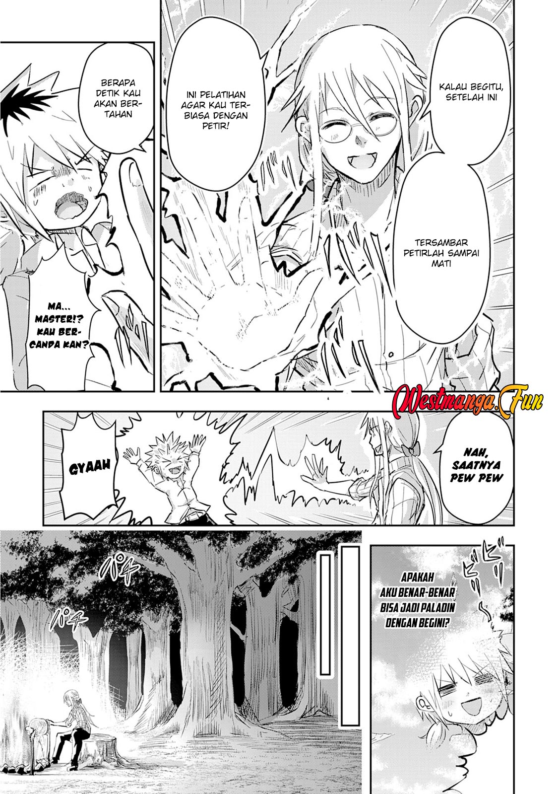 Nanairo Raijyutsushi No Eiyutan Chapter 02 Gambar 13