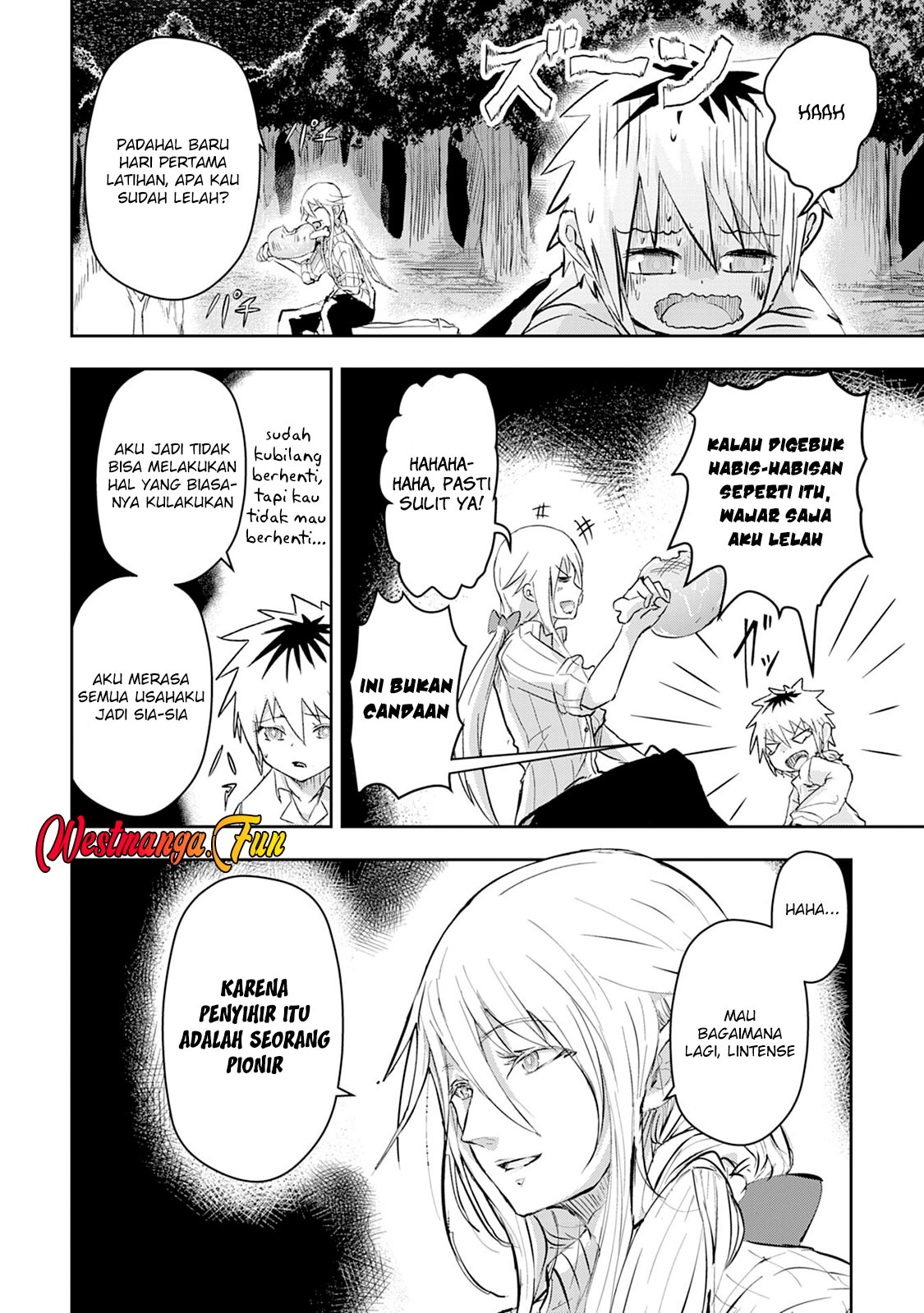Nanairo Raijyutsushi No Eiyutan Chapter 02 Gambar 14