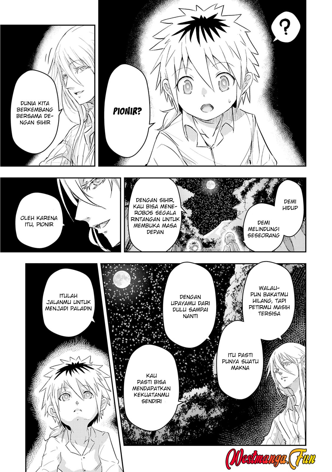 Nanairo Raijyutsushi No Eiyutan Chapter 02 Gambar 15