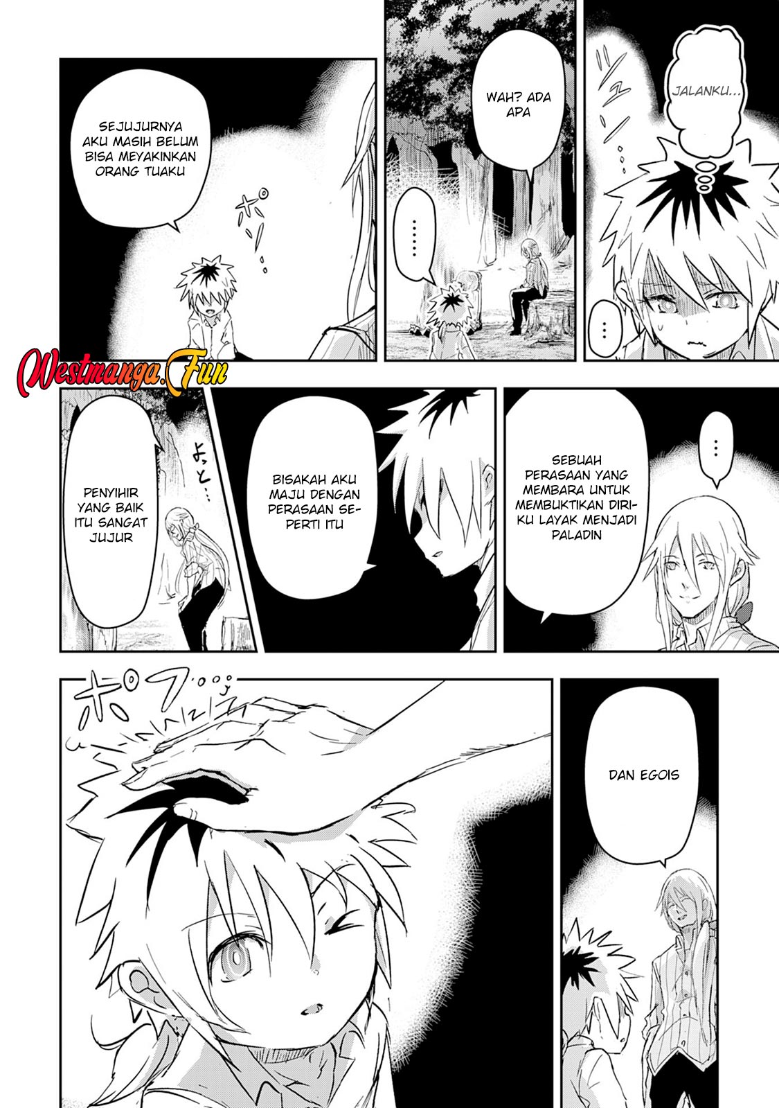 Nanairo Raijyutsushi No Eiyutan Chapter 02 Gambar 16