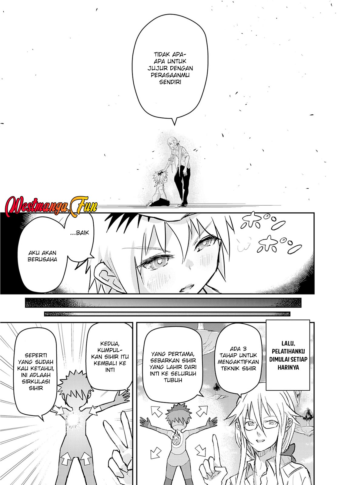 Nanairo Raijyutsushi No Eiyutan Chapter 02 Gambar 17