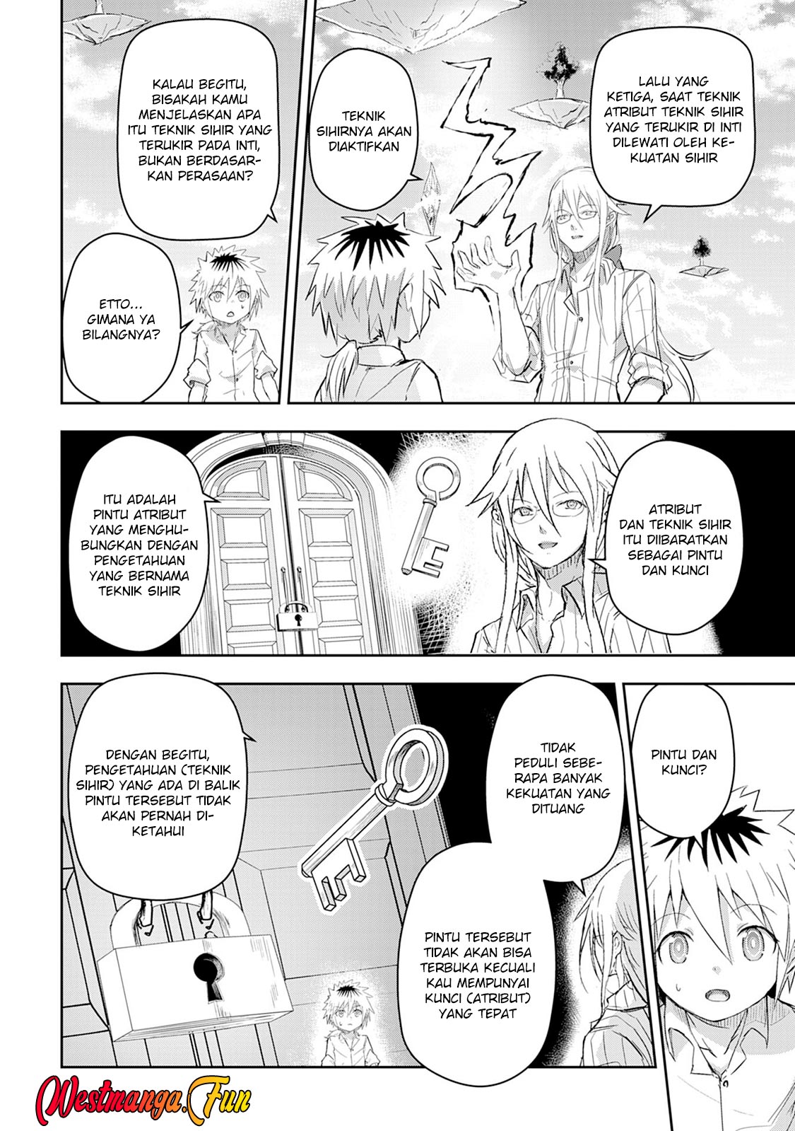 Nanairo Raijyutsushi No Eiyutan Chapter 02 Gambar 19