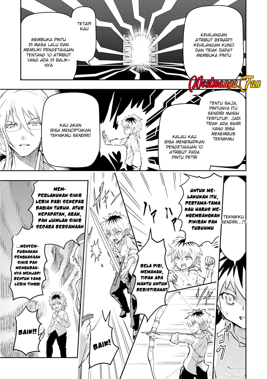 Nanairo Raijyutsushi No Eiyutan Chapter 02 Gambar 20