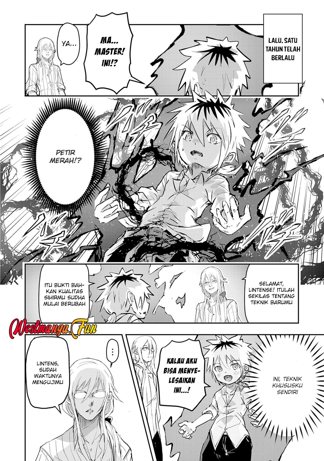 Nanairo Raijyutsushi No Eiyutan Chapter 02 Gambar 21