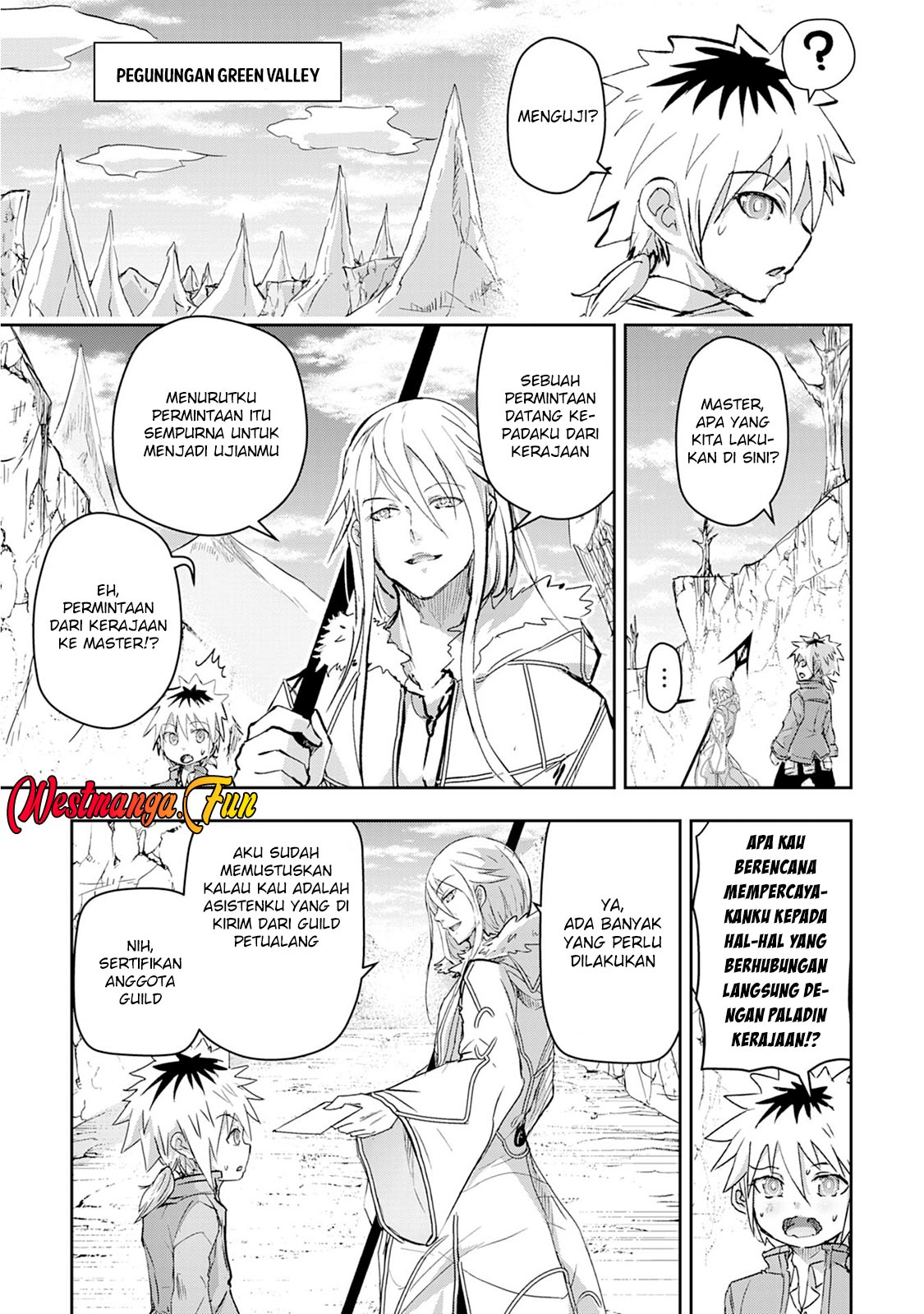 Nanairo Raijyutsushi No Eiyutan Chapter 02 Gambar 22