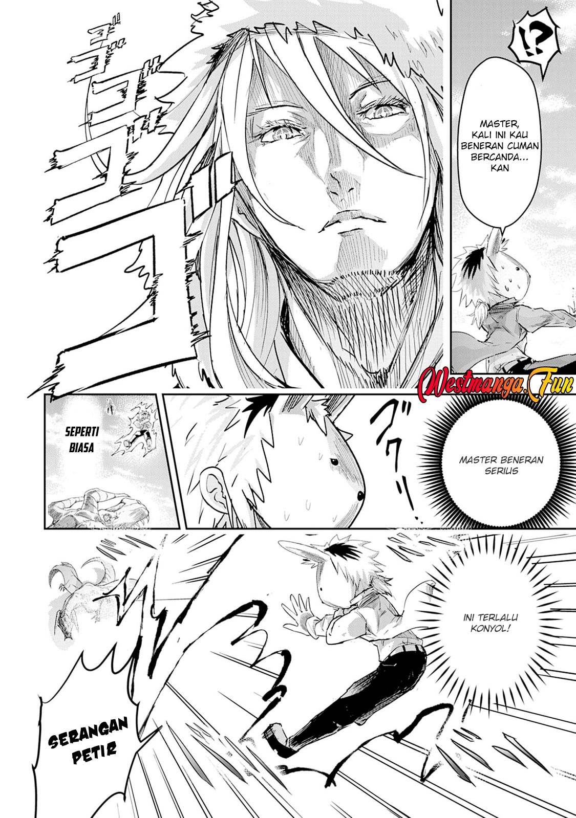 Nanairo Raijyutsushi No Eiyutan Chapter 02 Gambar 27