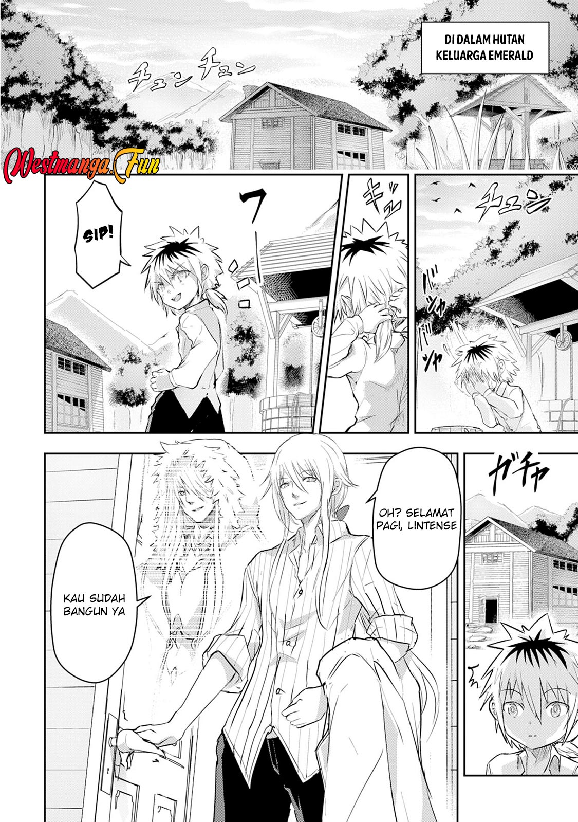 Nanairo Raijyutsushi No Eiyutan Chapter 02 Gambar 3