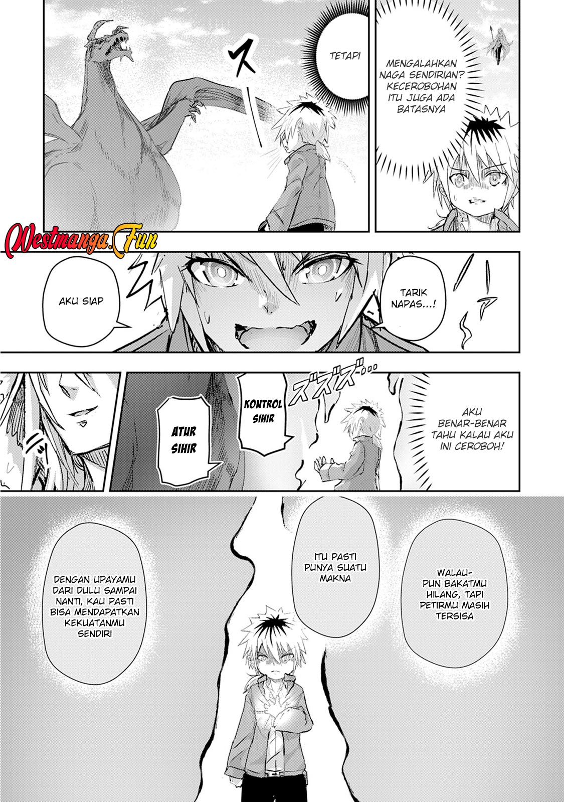 Nanairo Raijyutsushi No Eiyutan Chapter 02 Gambar 30